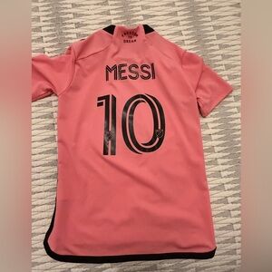 Youth Messi Inter Miami jersey